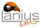 Lanius CMS Logo